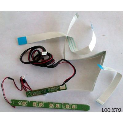 KIT DE CABLES PARA TV / SYLVANIA LC320SS2